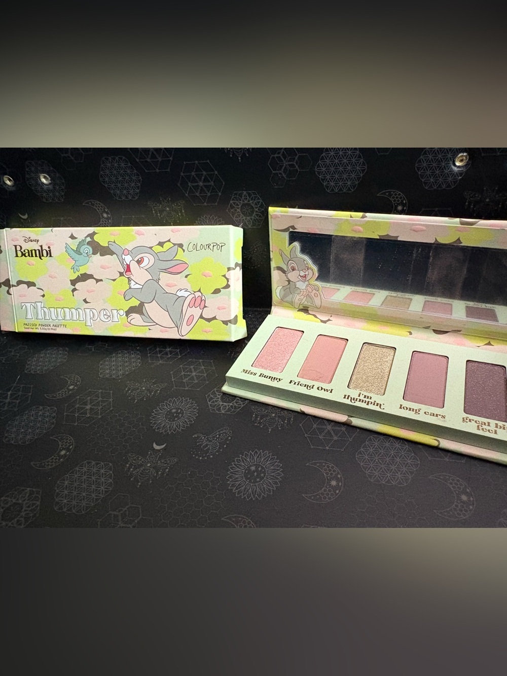 ColourPop x Disney Bambi Thumper Eyeshadow Palette